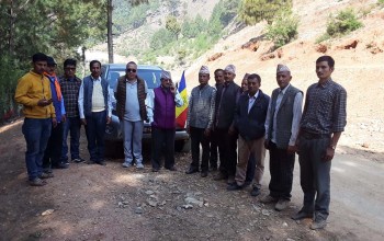 घरदैलो अभियानमा राप्रपा बैतडी 